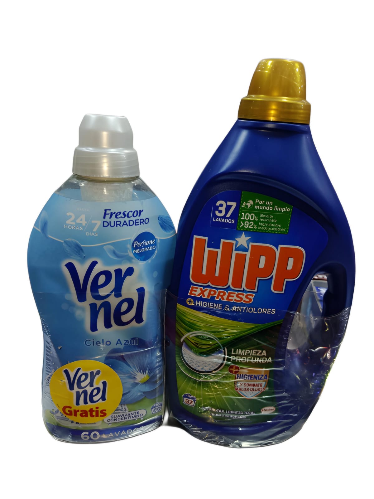 سائل لغسل الملابس WIPP + معطر مجانا